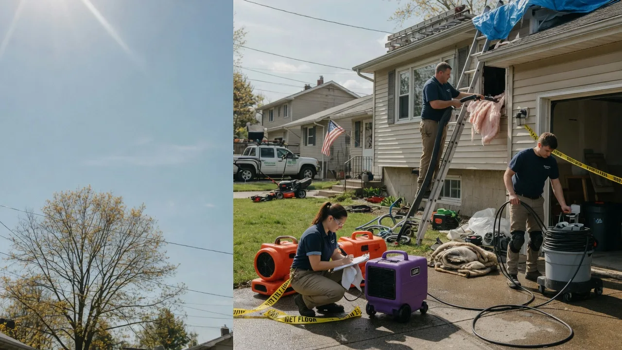 Emergency Water Removal in Hartford, IA near me